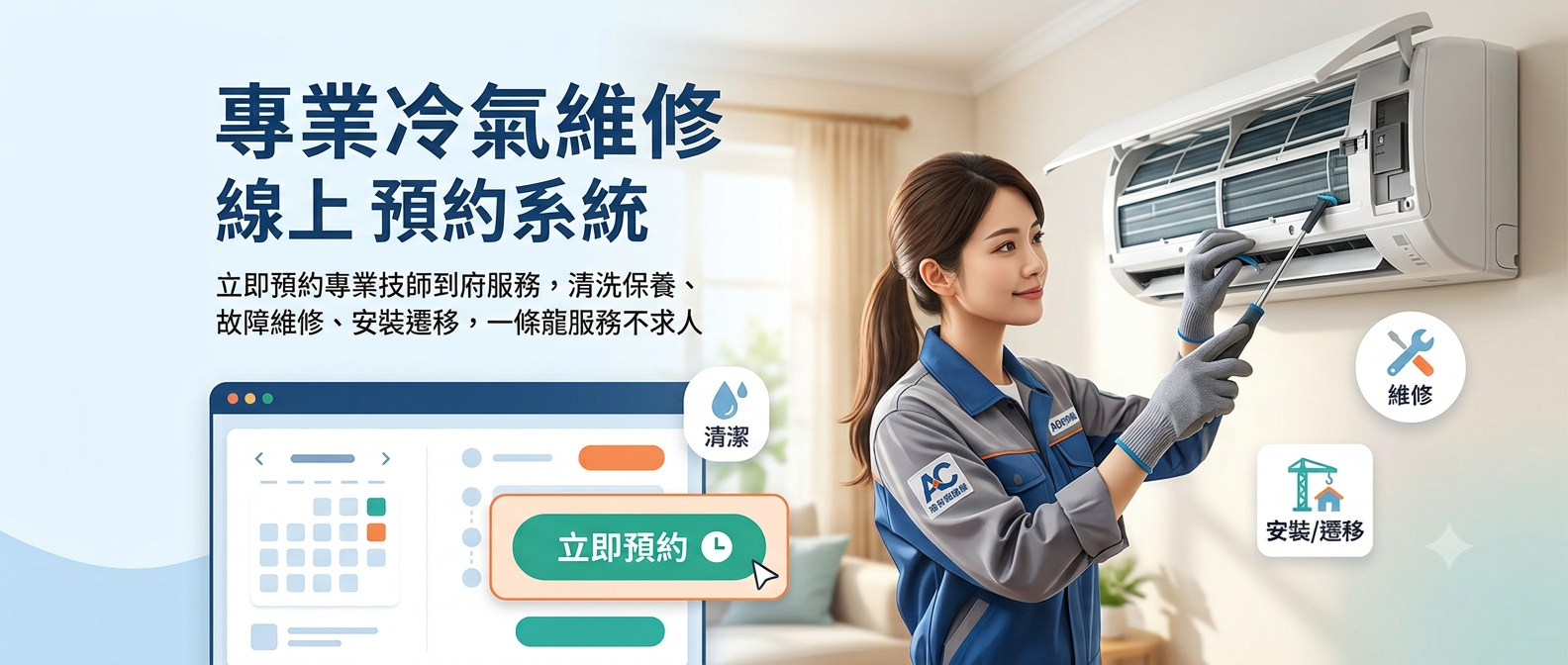 專業冷氣維修